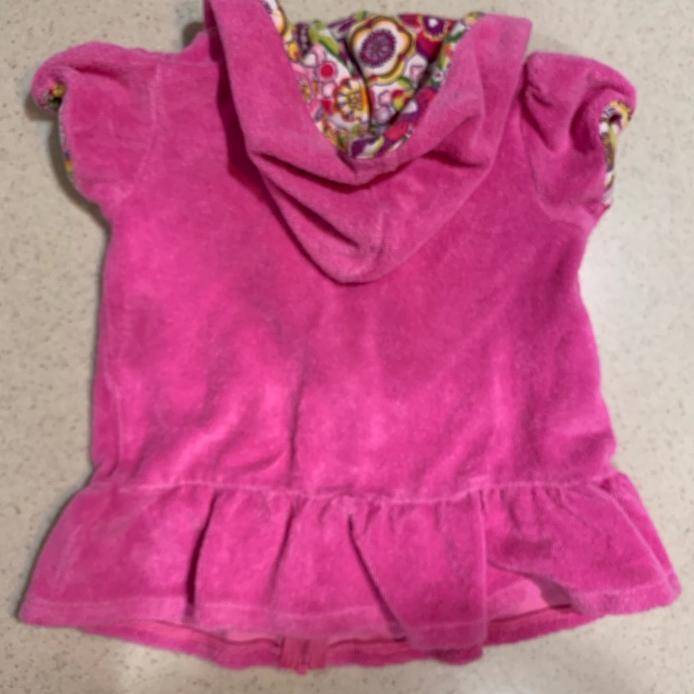 Vera Bradley Swim Cover 6-12 mo